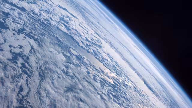 Earth's Atmosphere From Space