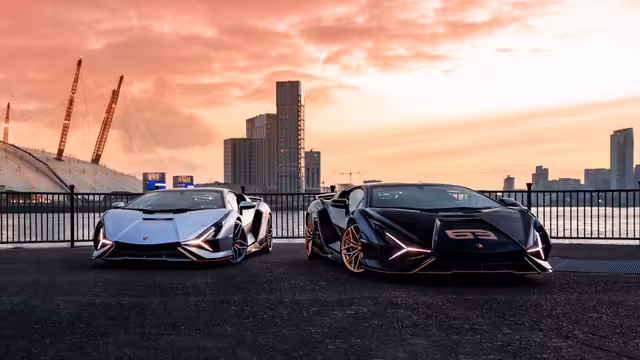 Lamborghini Sián FKP Supercars