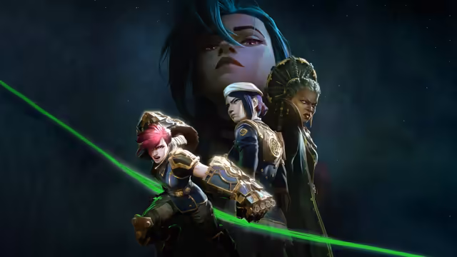 Arcane League of Legends Characters
