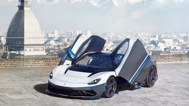 Pininfarina Battista Anniversario Supercar
