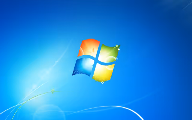 Windows Blue Gradient Digital Logo