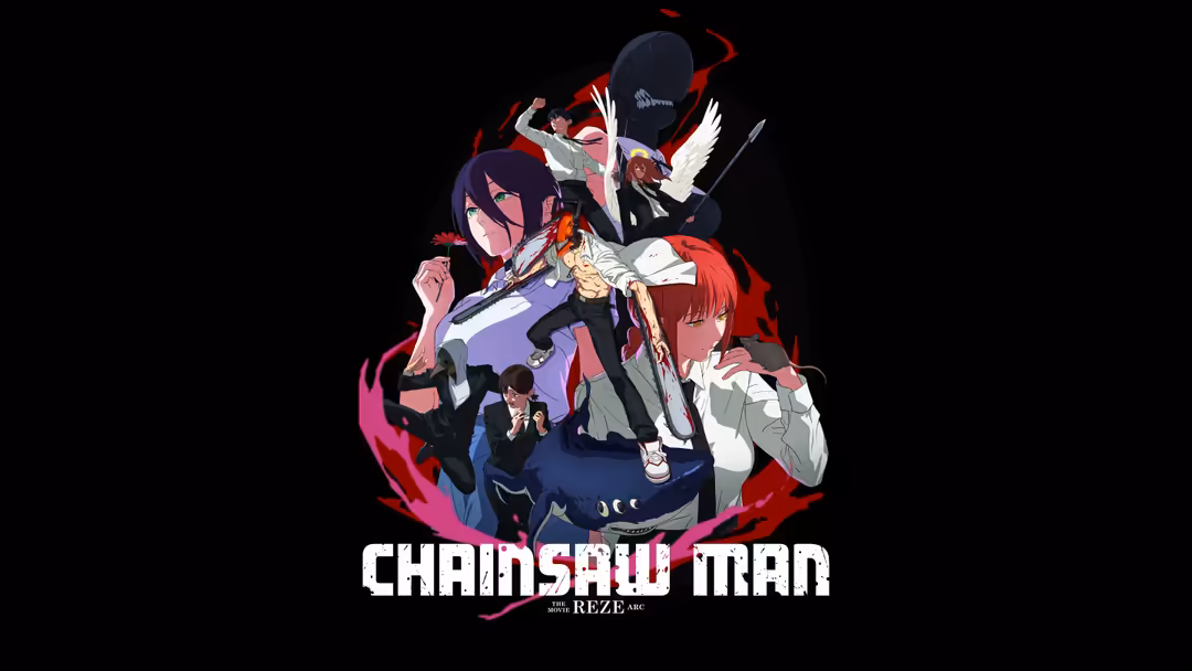 Makima Anime Character Art — horizontal chainsaw man 4K wallpaper