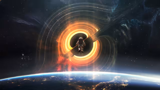 Cosmic Refraction Through Black Hole