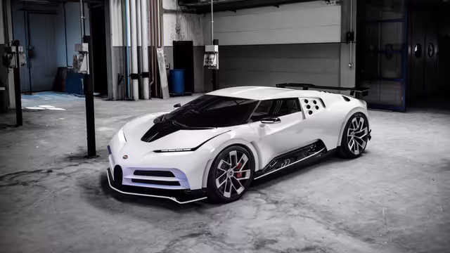Bugatti Centodieci Hypercar