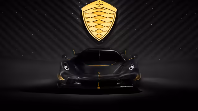 Koenigsegg Jesko Luxury Supercar