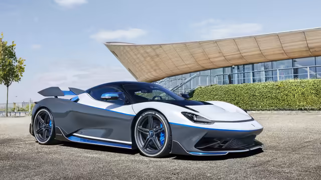Pininfarina Battista Anniversario Hypercar