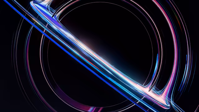 Black Hole Neon Vortex