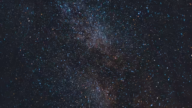 Space Stars Milky Way Galaxy Center