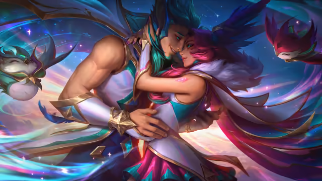 League of Legends Cosmic Battle