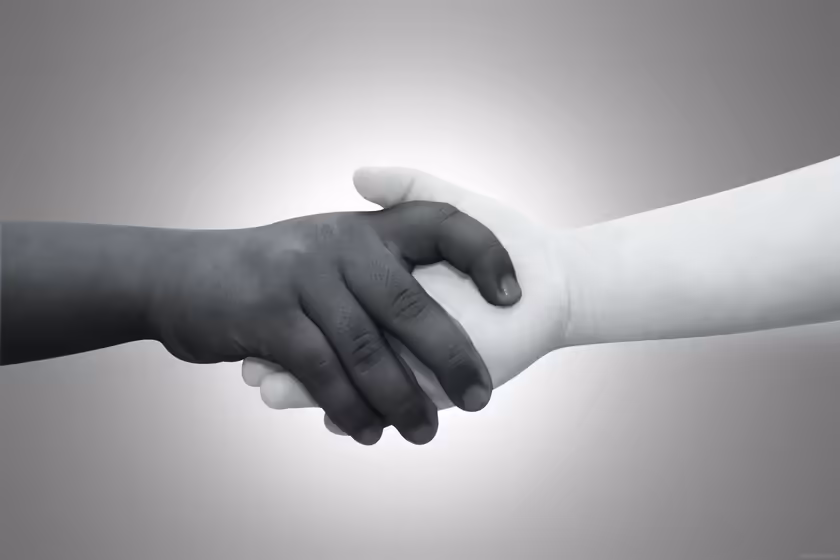 Friendship Hands Together Unity