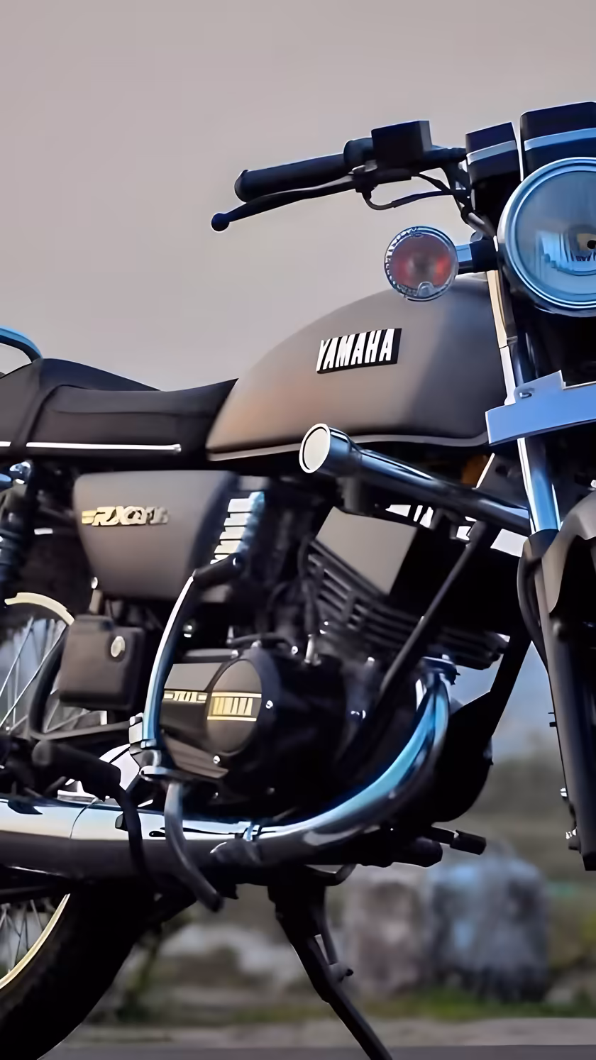 Bike Classic Black And Chrome