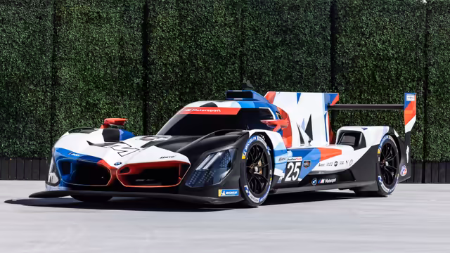 BMW M Hybrid V8 Racing Car
