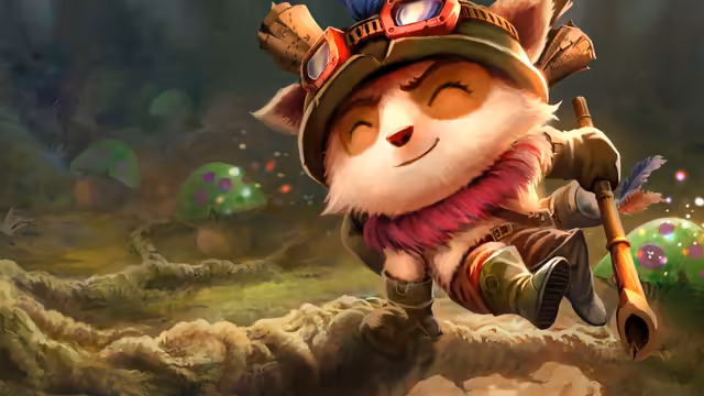Teemo The Scout Adventurer