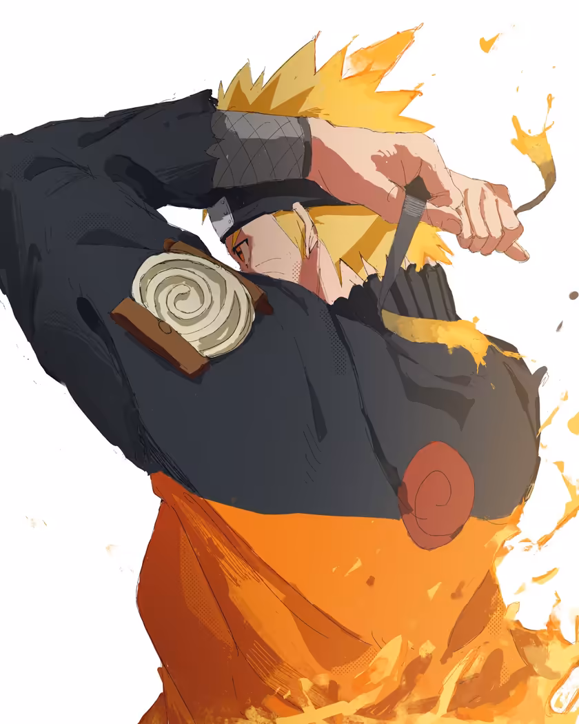 Naruto Uzumaki Dynamic Power Burst