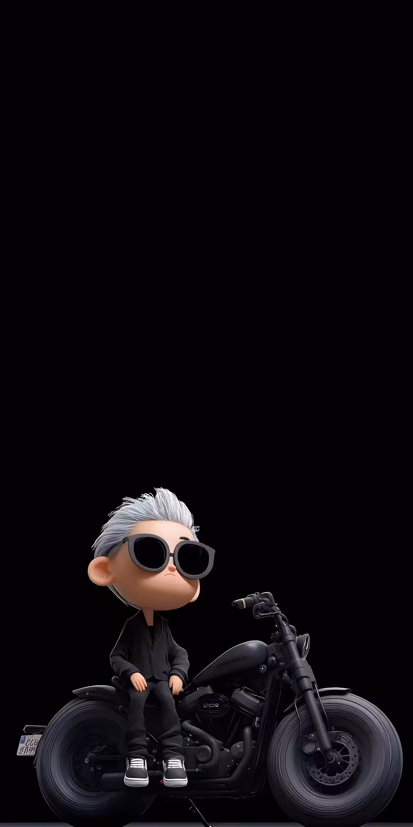 Bike Cool Character Sunglasses