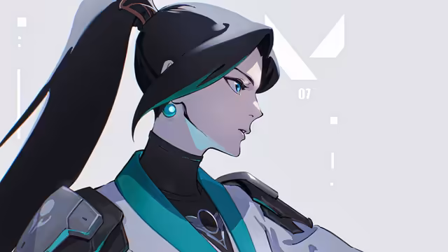Sage Valorant Game Character Art