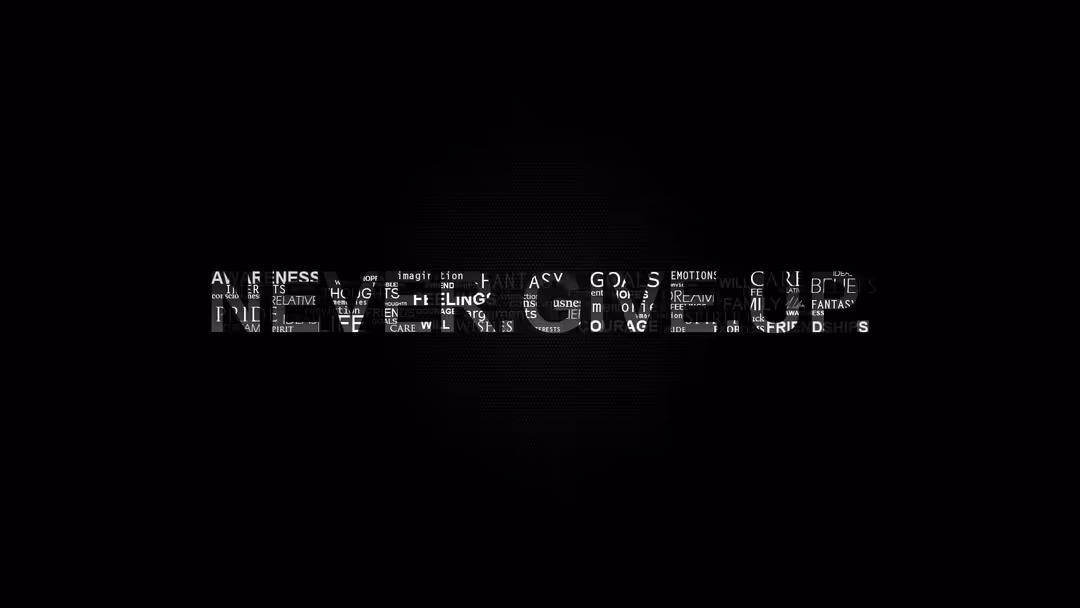 Typography Text Abstract Dark — horizontal typography Full HD wallpaper