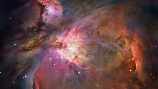 Orion Nebula Cosmic Wonder