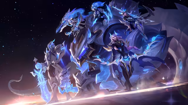 League of Legends Celestial Champions