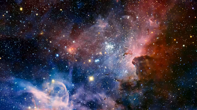 Carina Nebula Cosmic Stars
