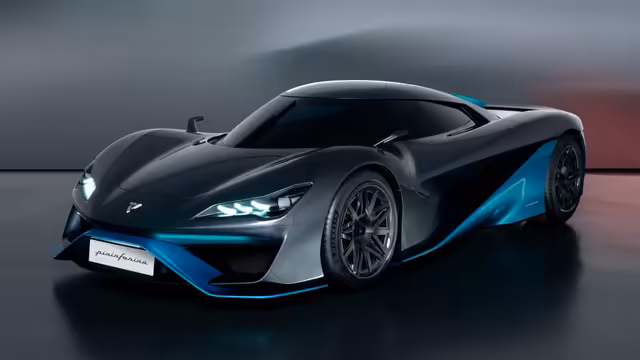 Viritech Apricale Sports Car