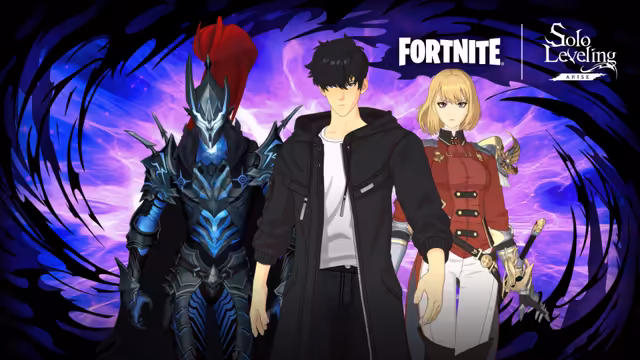 Fortnite Solo Leveling Anime Crossover