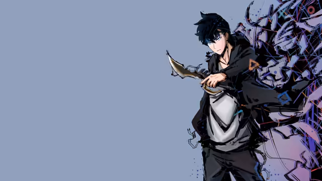 Sung Jinwoo Dark Aesthetic Anime