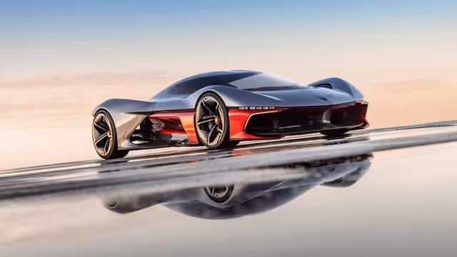 Chevrolet California Corvette Concept