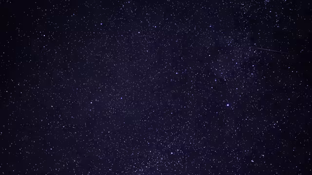 Space Stars Infinite Night Sky