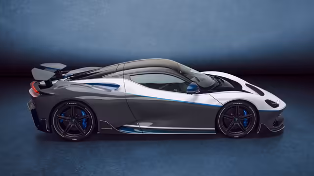 Pininfarina Battista Anniversario Supercar