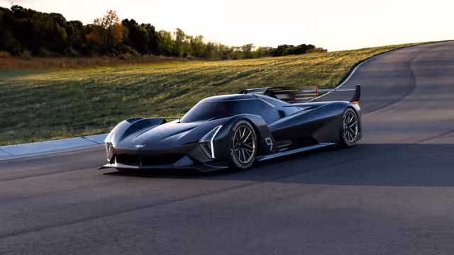 Cadillac Project GTP Hypercar