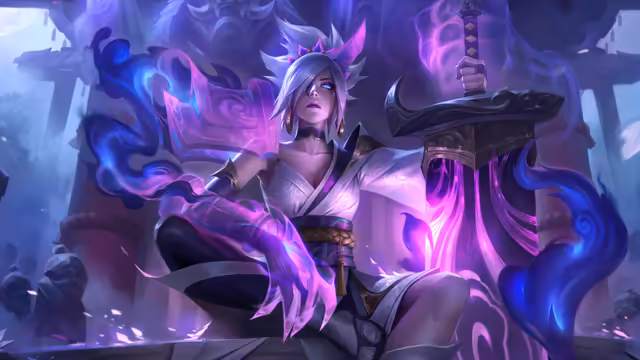 Spirit Blossom Riven Fantasy