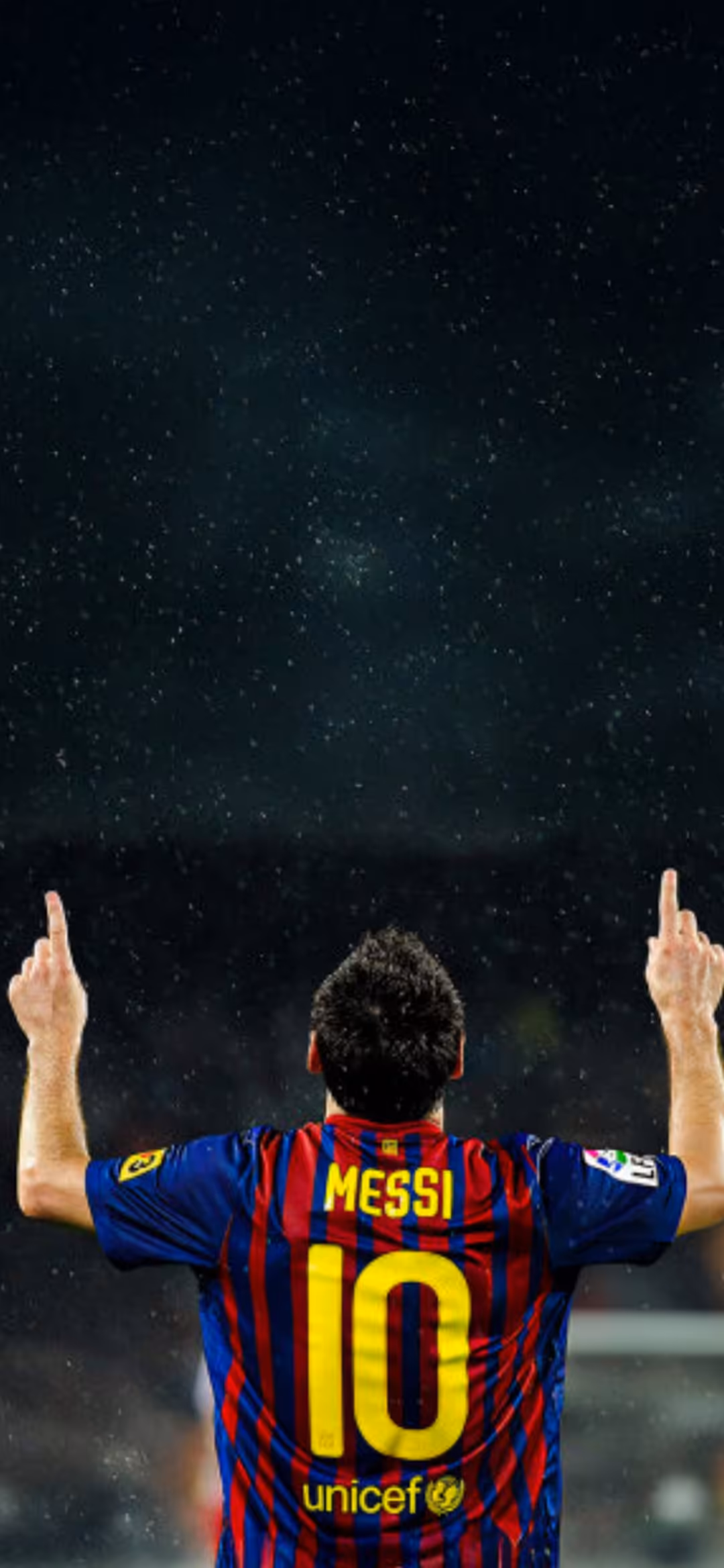 Messi footboll King — vertical football QHD wallpaper