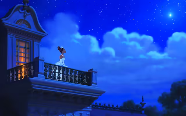 Disney Princess Balcony Starlight Dreams