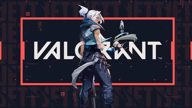 Valorant White Hair Agent Tactical