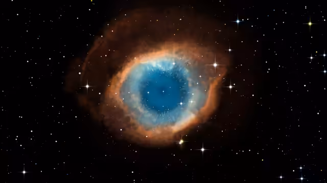 Helix Nebula Cosmic Eye Wonder