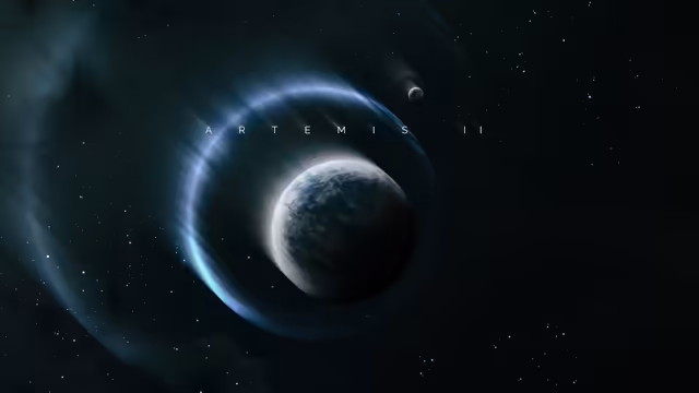 Artemis II Celestial Space Mission