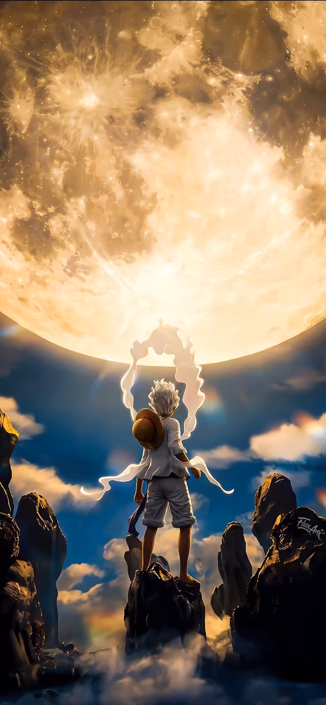 Monkey D. Luffy Gear Fifth – One Piece Wallpaper