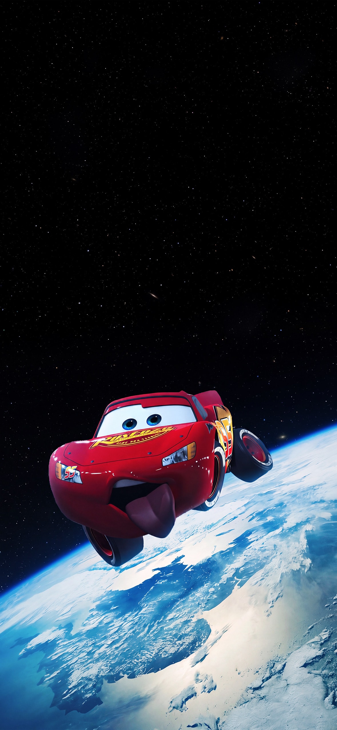 Lightning McQueen in Space