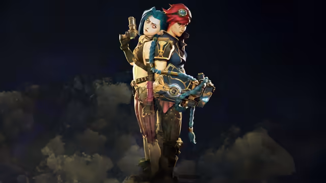 Jinx Steampunk Tactical Warrior