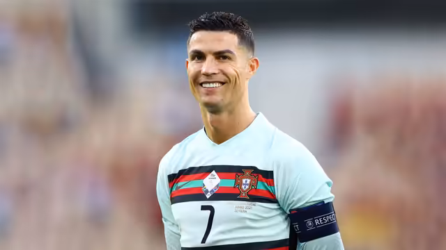 Cristiano Ronaldo CR7 Portrait