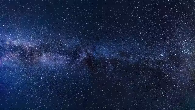 Space Stars Milky Way Galaxy Night