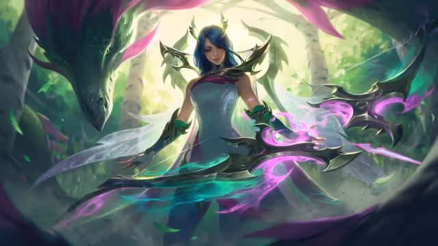 Ashe Mystical Forest Magic