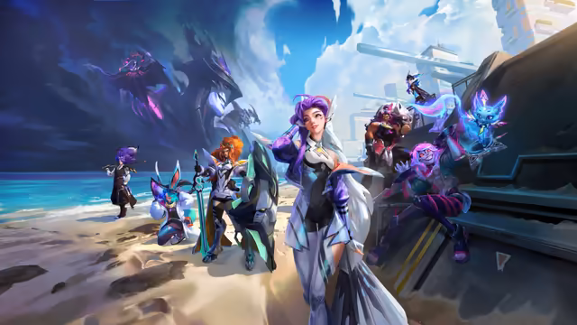 League of Legends Gaming Characters