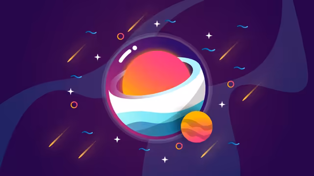 Galaxy Universe Planets Space