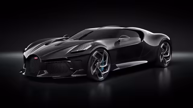 Bugatti La Voiture Noire Hypercar