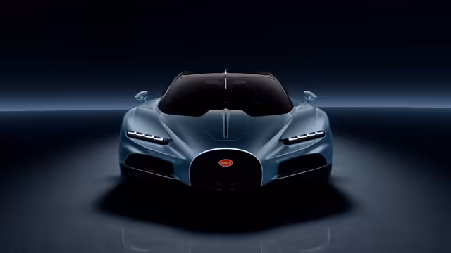 Bugatti Tourbillon Luxury Hypercar