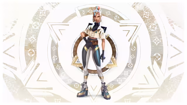 Qiyana Elegant Fantasy Character