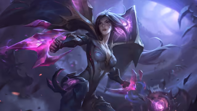 League Of Legends Arcane Magic Fighter