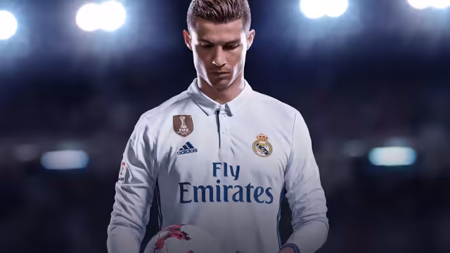 Cristiano Ronaldo Real Madrid Portrait